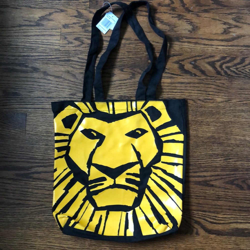 The Lion King Broadway Tote